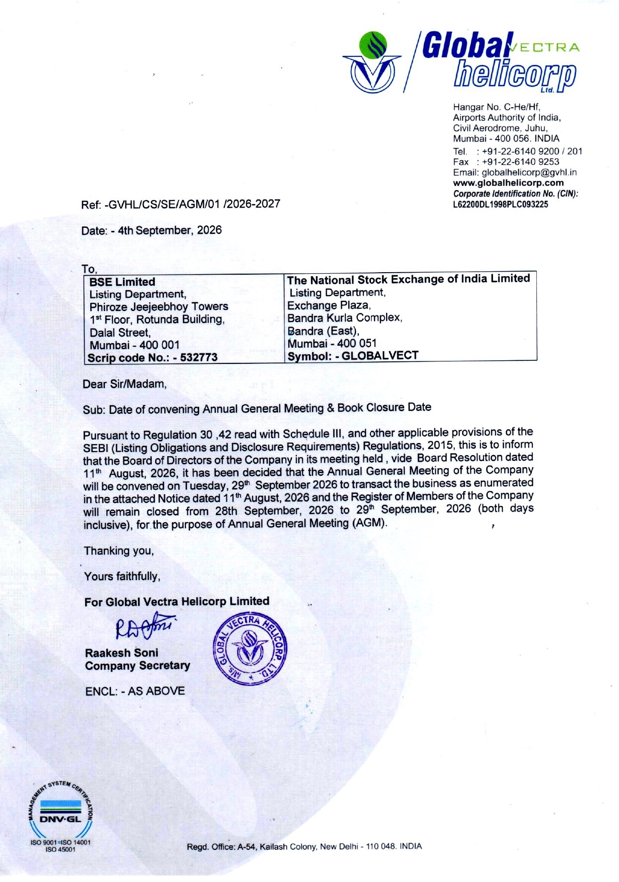 Notice 28th AGM